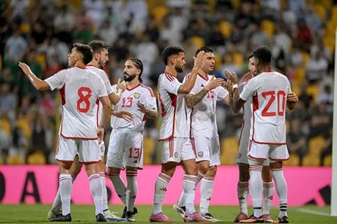 مجموعة مصر.. قائمة الإمارات استعدادًا لكأس العرب 2025